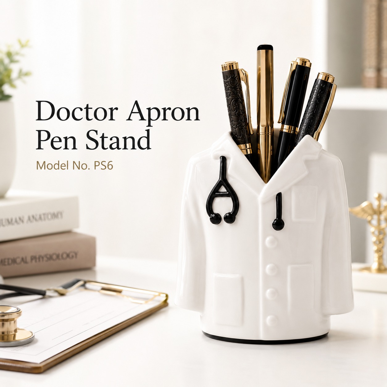 PS6 Doctor Apron Pen Stand